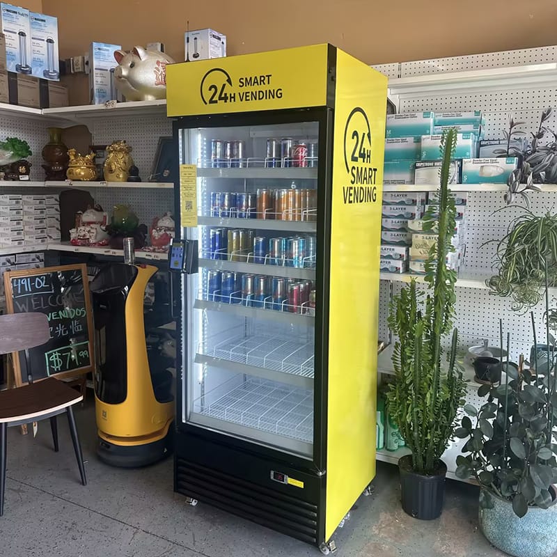 HAHA Smart cooer AI vending machine