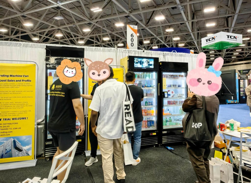 haha vending Exhibition pictures 2