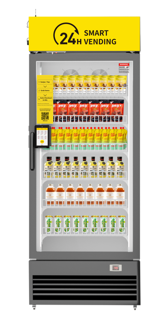 HAHA Vending model DC-542D-US