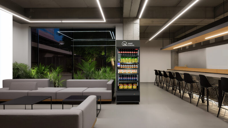Smart Cooler in Office