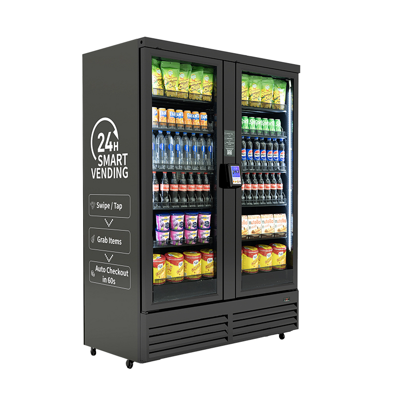 AI Smart Cooler Vending Ultra1200 - Image 2