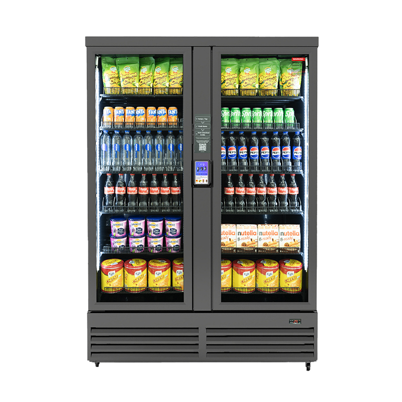AI Smart Cooler Vending Ultra1200