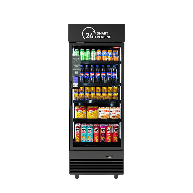 AI Smart Cooler Vending Plus 440