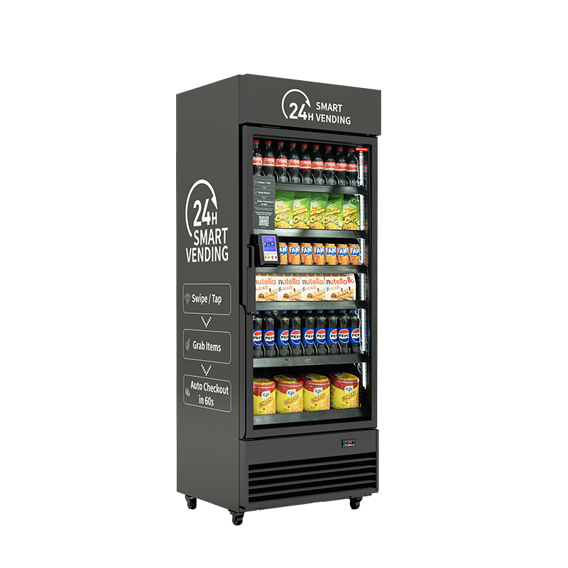 AI Smart Cooler Vending Pro 542 - Image 2