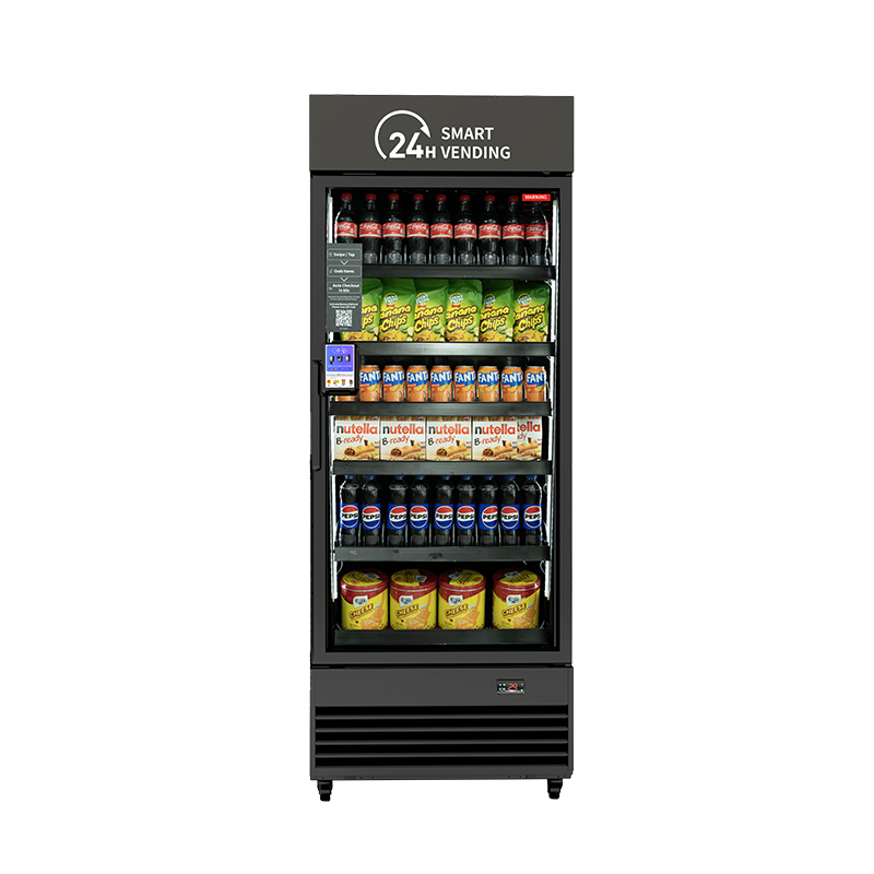 AI Smart Cooler Vending Pro 542