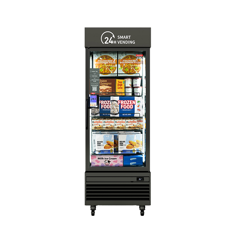 AI Smart Cooler Vending Freezer 550