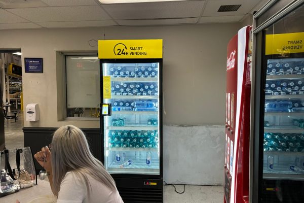 ai smart cooler vending machine